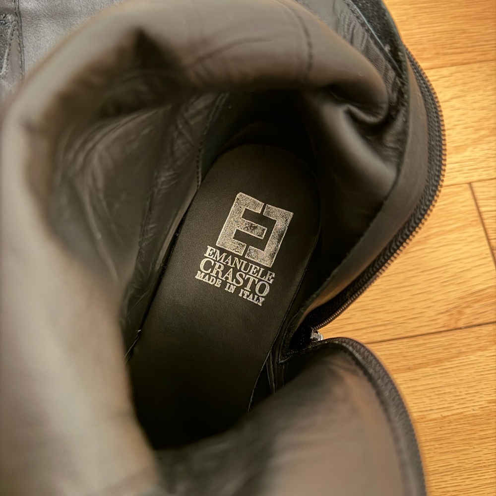 Leather Riding Boots - Picture 5 of 5